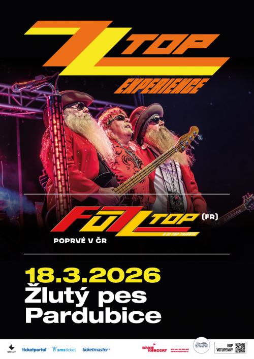 ZZ TOP Experience (Fr)  - 18.3.2026