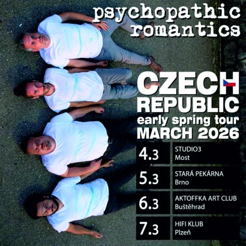 PSYCHOPATIC ROMANTICZ - od 4. do 7.3.2026