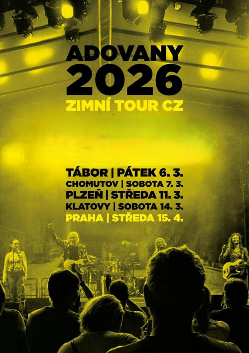 ADOVANY - TOUR JARO 2026