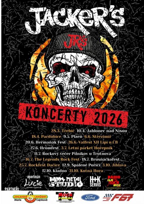 TOUR JACKER´S - od 28.3. do 31.10.2026