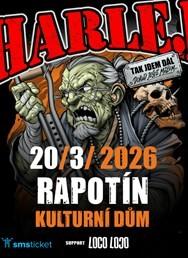TOUR HARLEJ - 20.3.2026