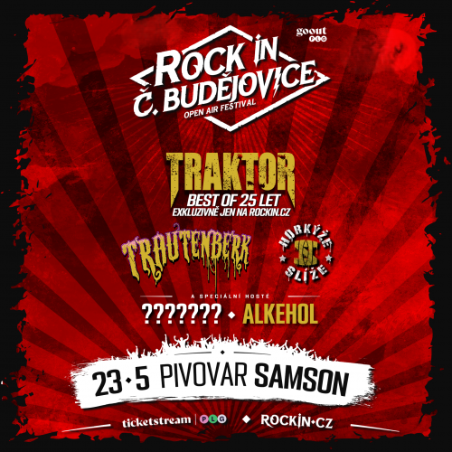 ROCK IN - 23.5.2026