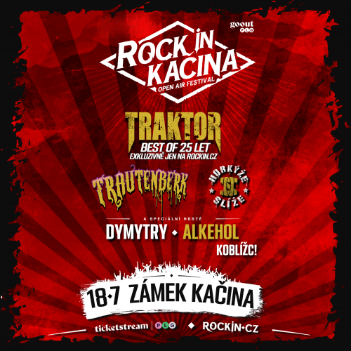 ROCK IN - 18.7.2026