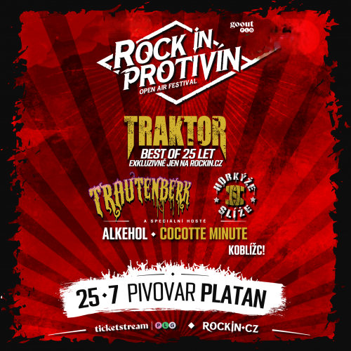 ROCK IN - 25.7.2026