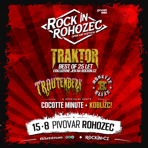 ROCK IN - 15.8.2026