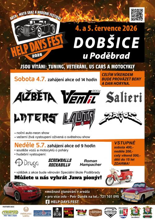 HELP DAYS FEST - 4. a 5.7.2026