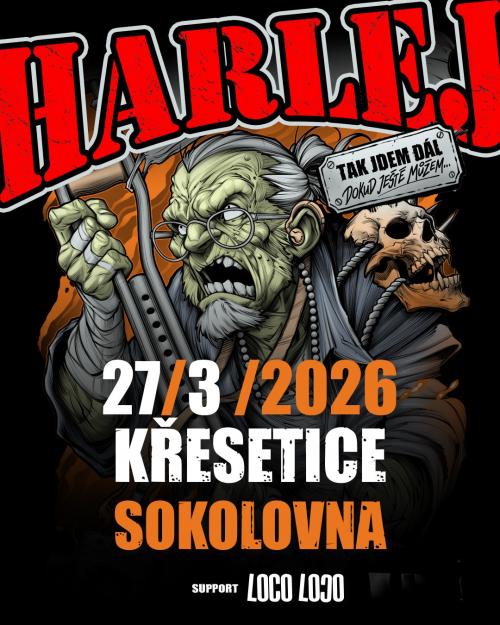 TOUR HARLEJ - 27.3.2026