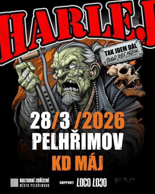 TOUR HARLEJ - 28.3.2026