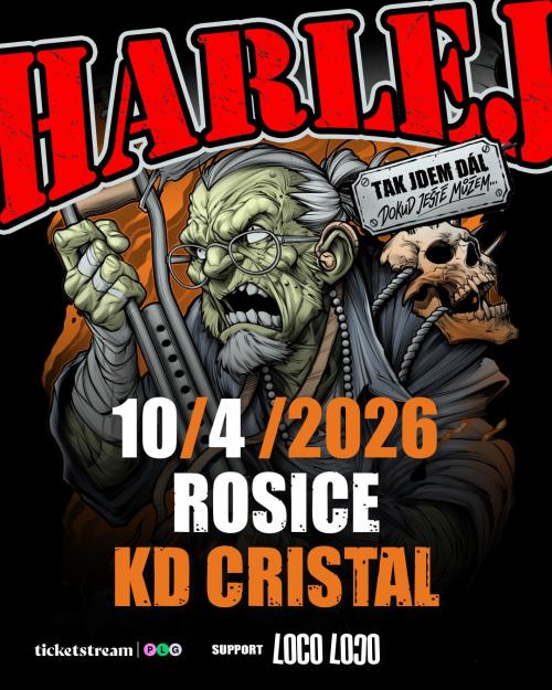 TOUR HARLEJ - 10.4.2026