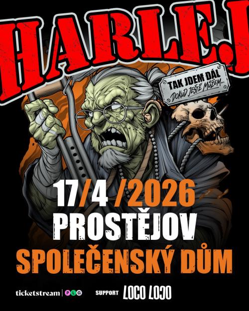 TOUR HARLEJ - 17.4.2026