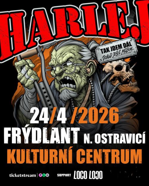 TOUR HARLEJ - 24.4.2026