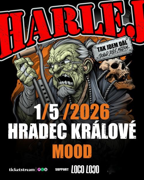 TOUR HARLEJ - 1.5.2026