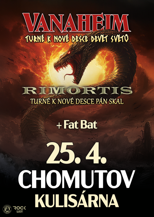 VANAHEIM - 25.4.2026