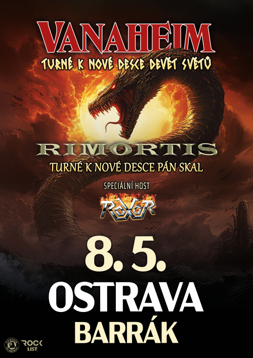 VANAHEIM - 8.5.2026