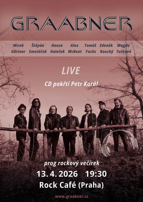 GRAABNER - KŘEST CD - 13.4.2026