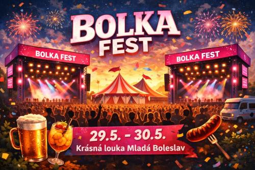 BOLKA FEST - 29. - 30.5.2026