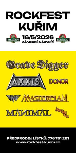 ROCK FEST KUŘIM - 16.5.2026