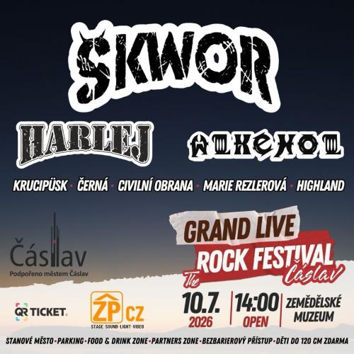 GRANT LIVE ROCK - 10.7.2026