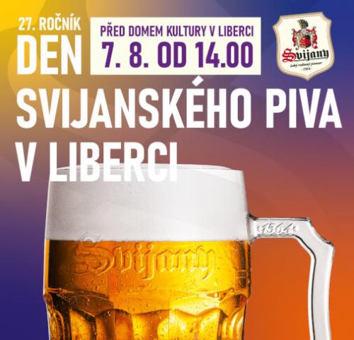 DEN SVIJANSKÉHO PIVA - 7.8.2026 - open air