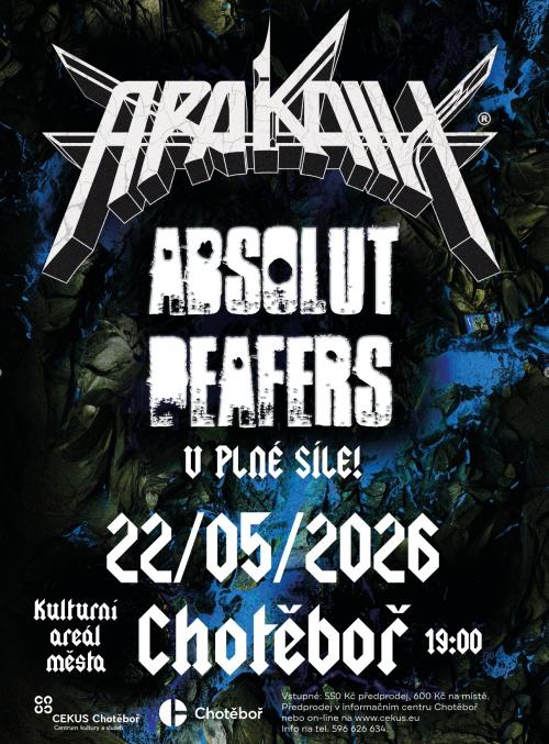 ARAKAIN & ABSOLUT DEAFERS