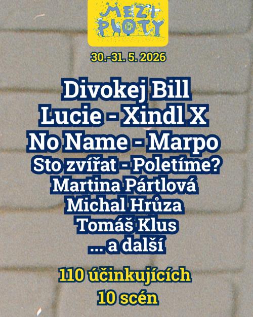 MEZI PLOTY - 30. a 31.5.2026