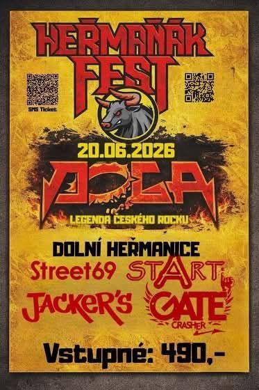 HEŘMAŇÁK FEST - 20.6.2026
