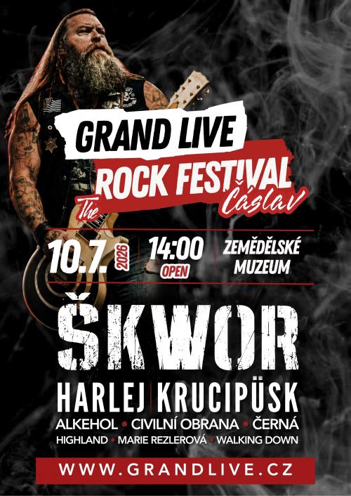 GRANT LIVE ROCK - 10.7.2026