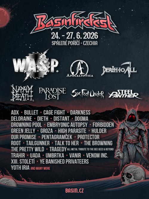 BASINFIREFEST - 24. - 27.6.2026