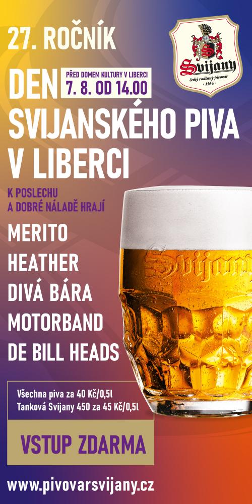 DEN SVIJANSKÉHO PIVA - 7.8.2026 - open air