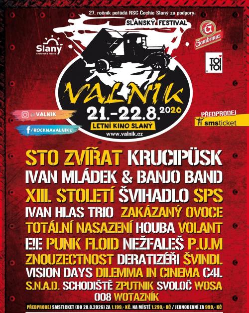 VALNÍK - 21. a 22.8.2026