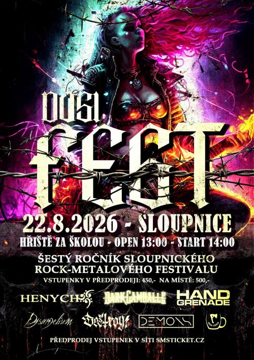 DOSIFEST - 22.8.2026