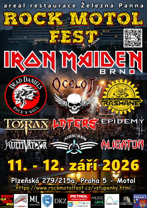 ROCK MOTOL FEST - 11. a 12.9.2026