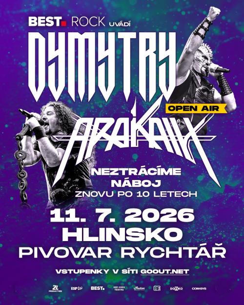TOUR DYMYTRY+ARAKAIN - 11.7.2026