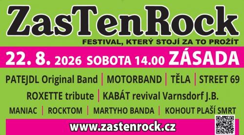 ZAS TEN ROCK - 22.8.2026
