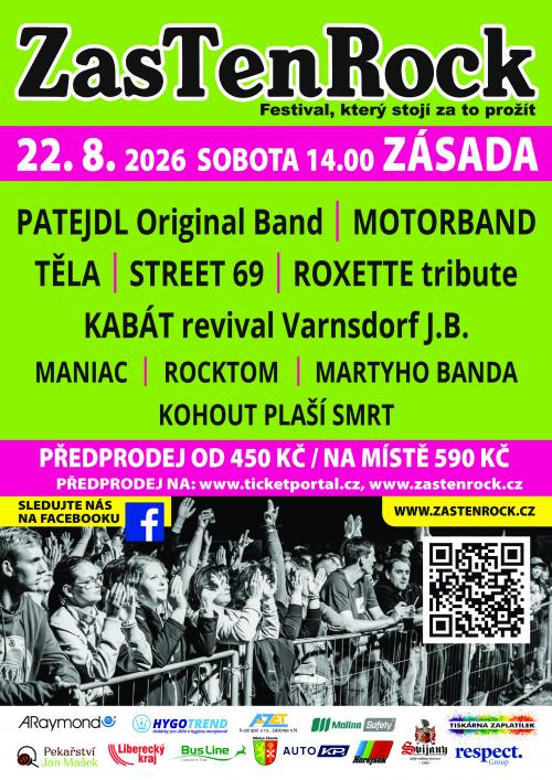 ZAS TEN ROCK - 22.8.2026