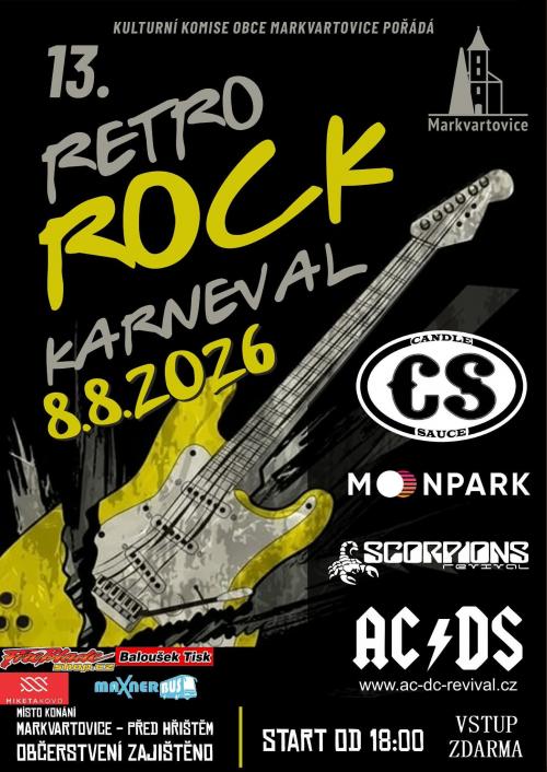 RETRO ROCK KARNEVAL - 8.8.2026