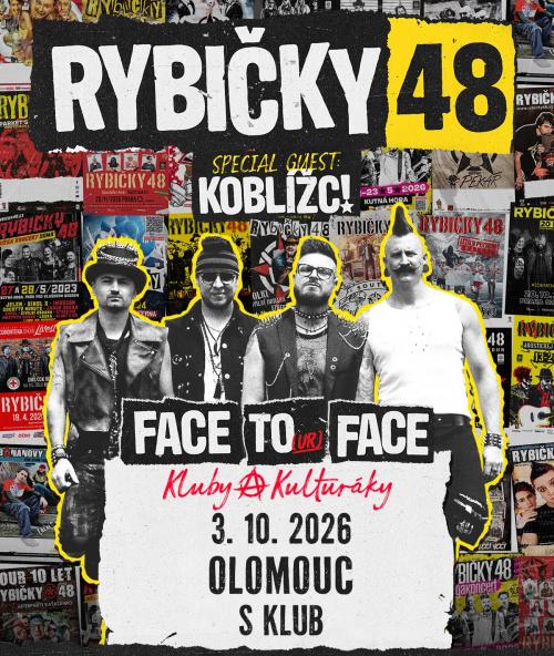 RYBYČKY 48 TOUR - 3.10.2026