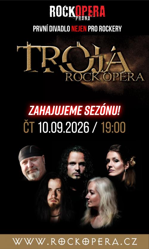 ROCKOPERA PRAHA - 10.9.2026