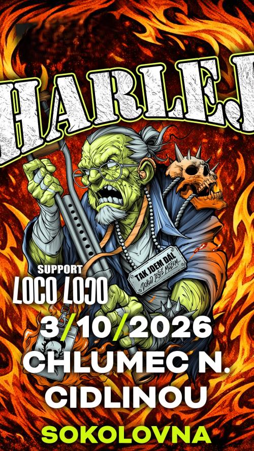 TOUR HARLEJ - 3.10.2026