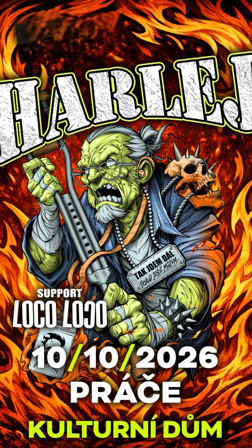 TOUR HARLEJ - 10.10.2026