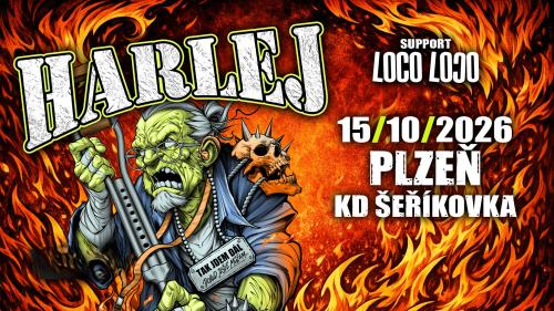 TOUR HARLEJ - 15.10.2026