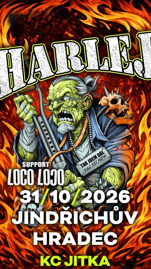 TOUR HARLEJ - 31.10.2026