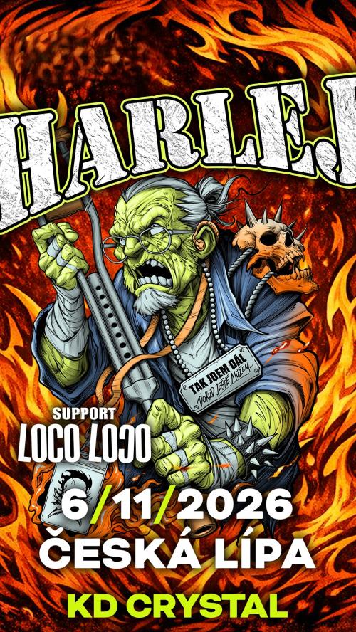 TOUR HARLEJ - 6.11.2026