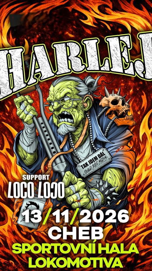 TOUR HARLEJ - 13.11.2026