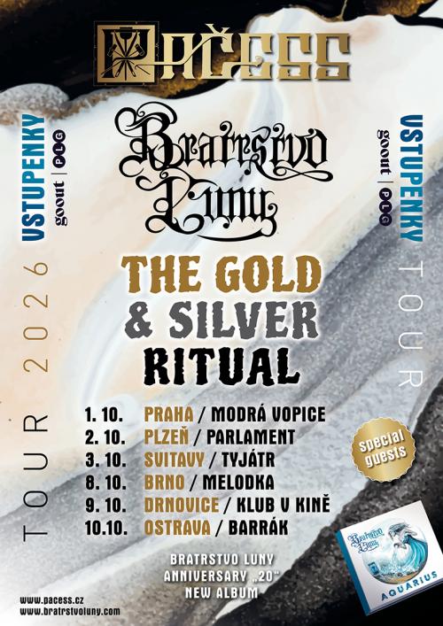 TOUR BRATRSTVO LUNY - od 1. do 10.10.2026