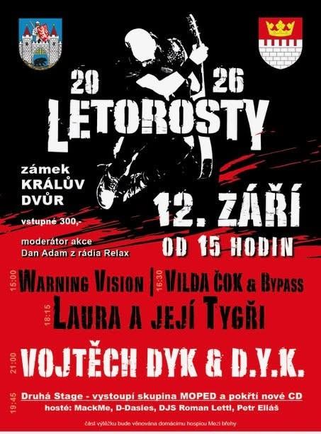 FESTIVAL LETOROSTY 12.9.2026