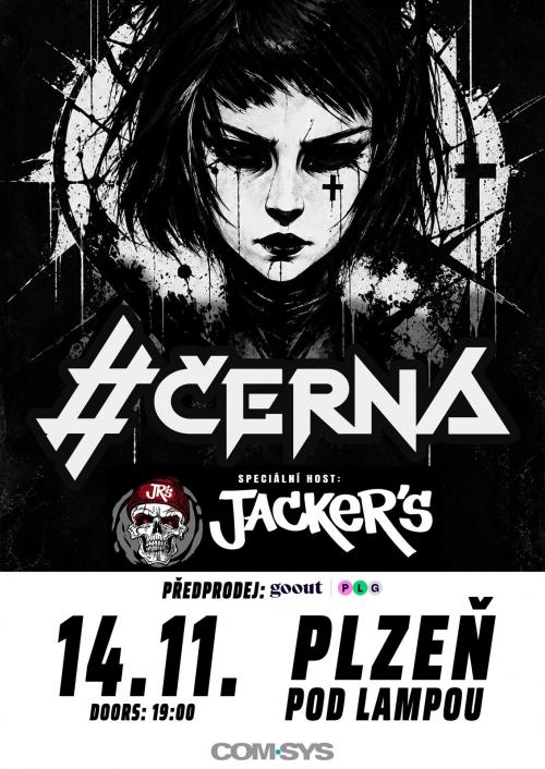 ČERNÁ & JACKER´S - 14.11.2026