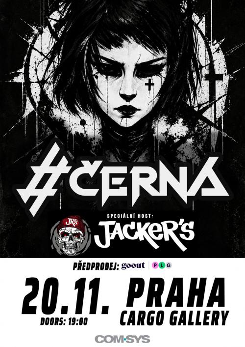 ČERNÁ & JACKER´S - 20.11.2026