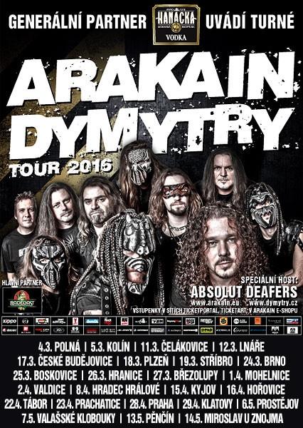 ARAKAIN & DYMYTRY TOUR