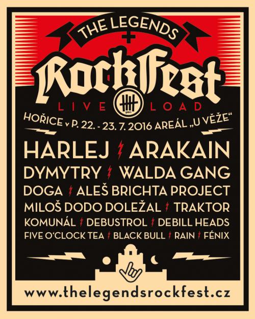 THE LEGENDS ROCK FEST
